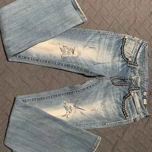 Distressed Miss me jeans